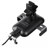 Зарядное устройство 2E Gravity Car Mount Wireless Charger, 10W, black (2E-WCQ01-05) изображение 3