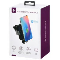 Зарядное устройство 2E Gravity Car Mount Wireless Charger, 10W, black (2E-WCQ01-05) изображение 5