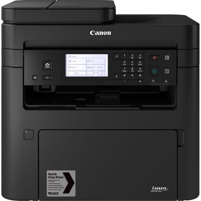 Многофункциональное устройство Canon i-SENSYS MF267dw c Wi-Fi (5938C008) изображение 2