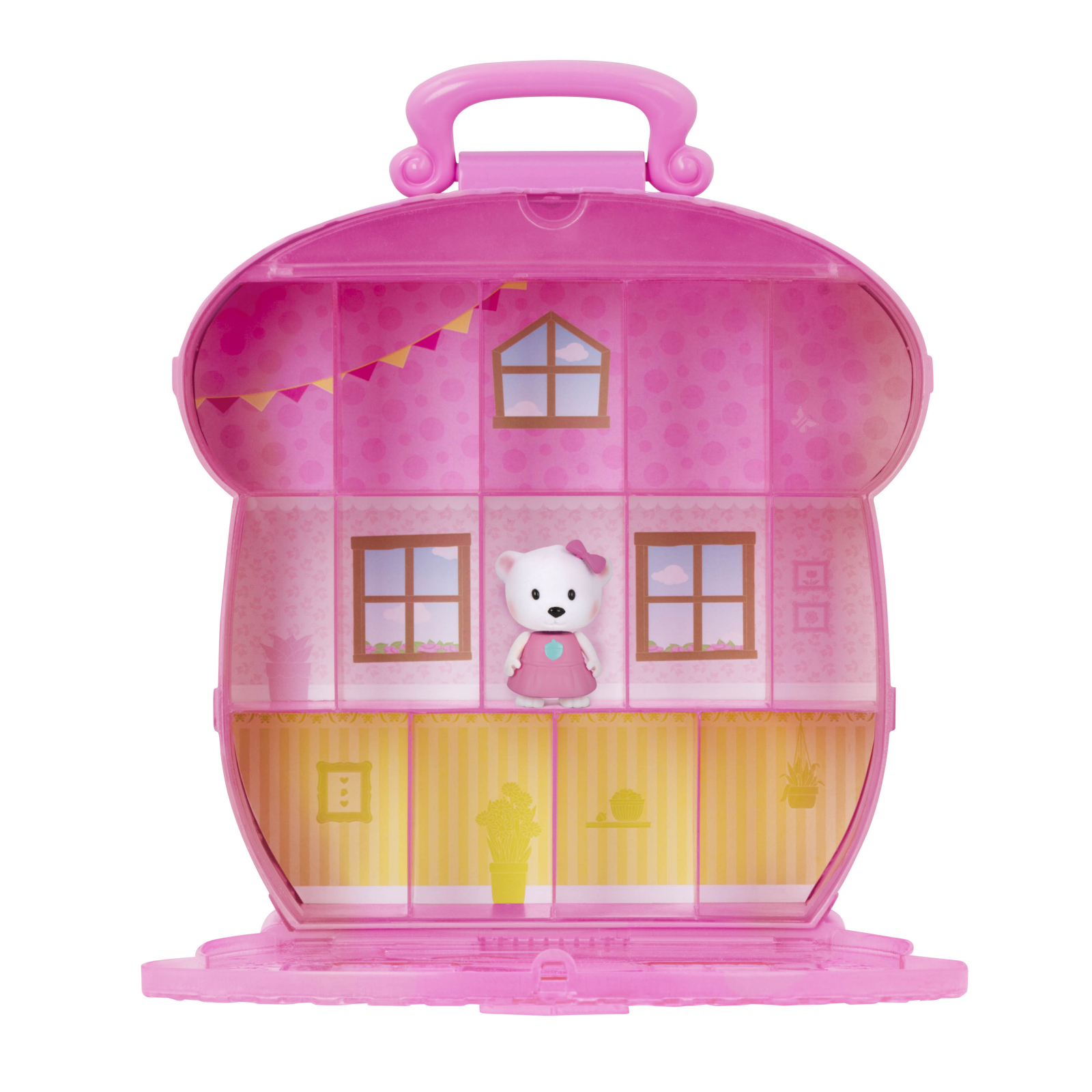 Игровой набор Li'l Woodzeez Кейс для фигурок розовый (63601Z) изображение 2