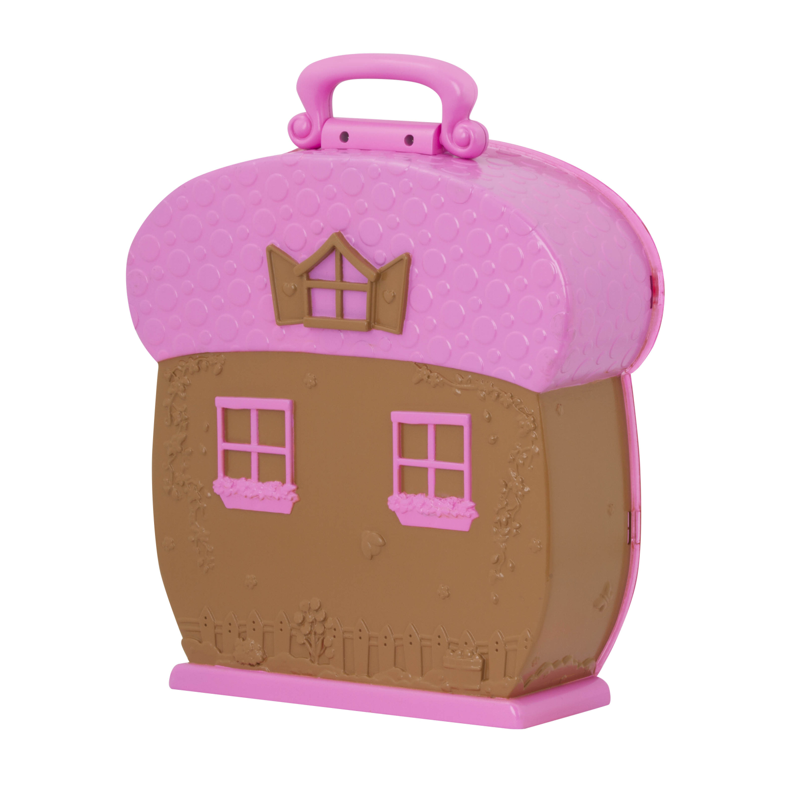 Игровой набор Li'l Woodzeez Кейс для фигурок розовый (63601Z)