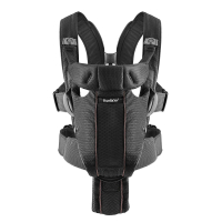 Рюкзак-переноска Baby Bjorn Baby Carrier Miracle Mesh Black (96002)