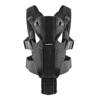 Рюкзак-переноска Baby Bjorn Baby Carrier Miracle Mesh Black (96002) изображение 2