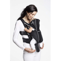 Рюкзак-переноска Baby Bjorn Baby Carrier Miracle Mesh Black (96002) изображение 4