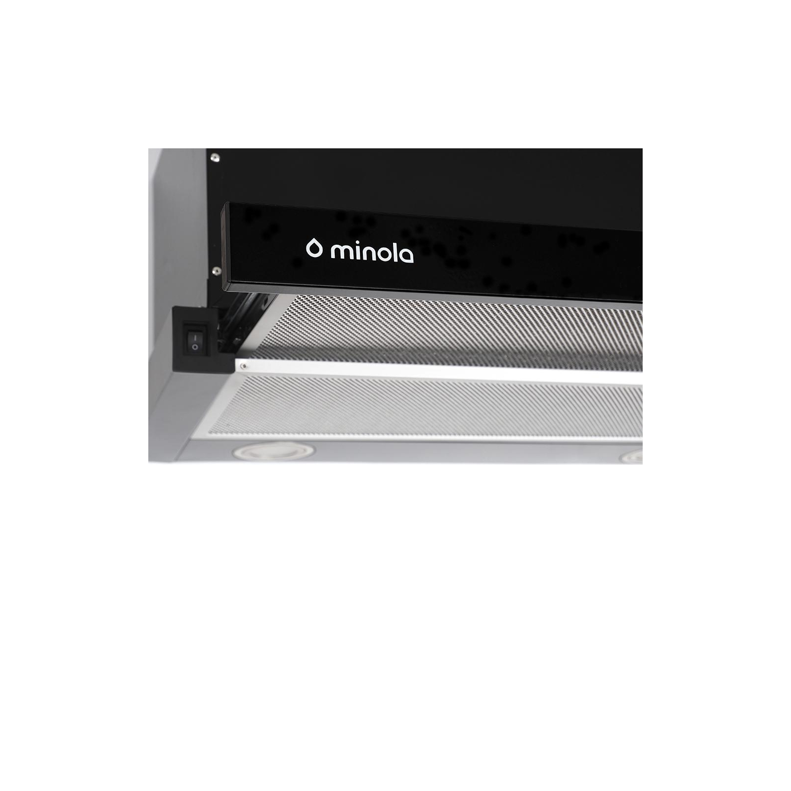 Витяжка кухонна Minola HTL 6312 BL 750 LED зображення 5