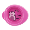 Тарілка дитяча Chicco Термостійка від 6 міс (рожева) (16000.10) зображення 2