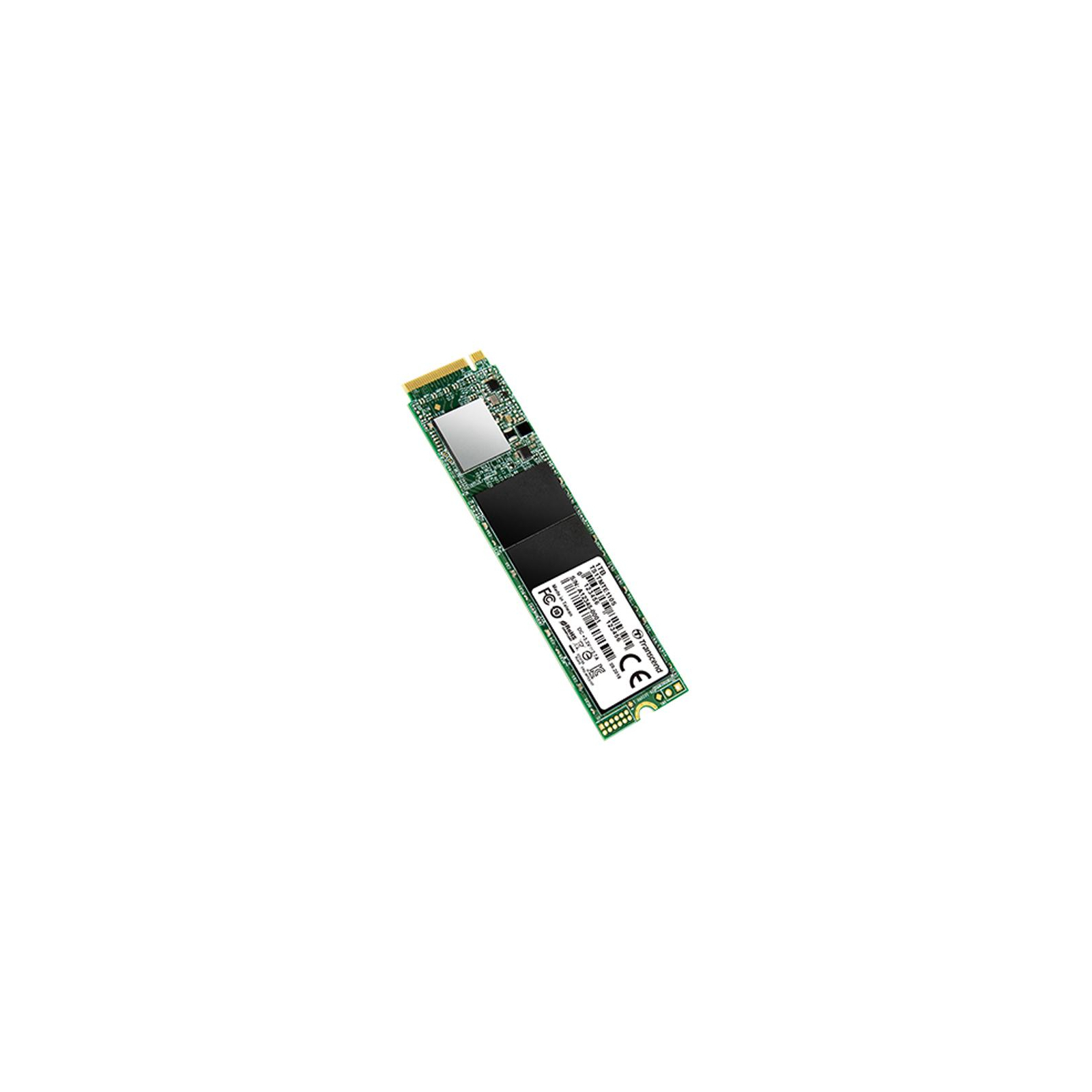 Накопитель SSD M.2 2280 128GB Transcend (TS128GMTE110S) изображение 2