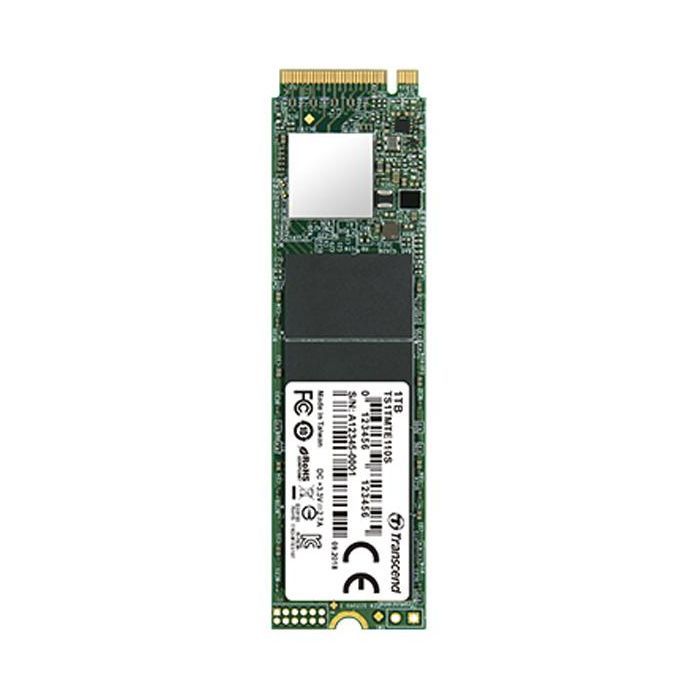 Накопитель SSD M.2 2280 512GB Transcend (TS512GMTE110S) изображение 3