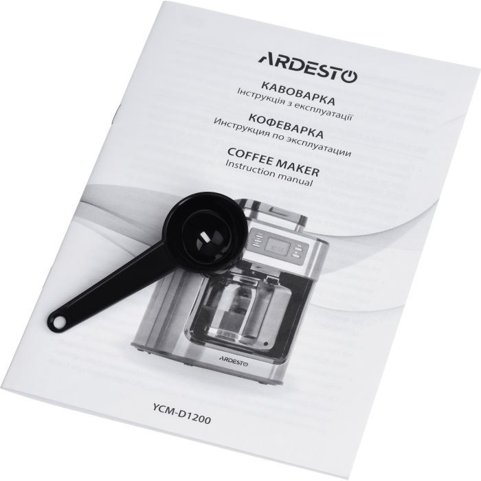 Капельная кофеварка Ardesto YCM-D1200 изображение 8