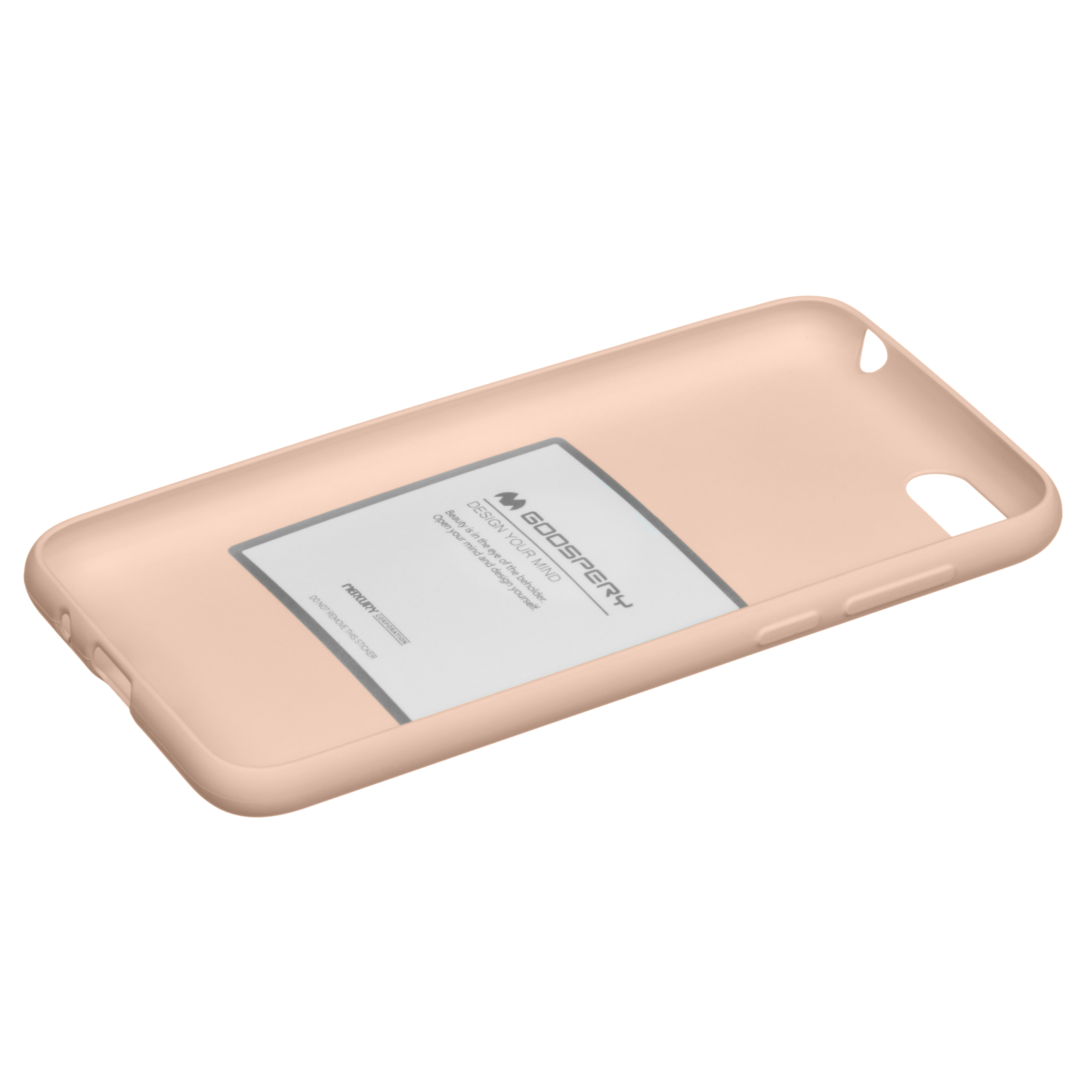 Чохол до мобільного телефона Goospery Huawei Y5 2018 SF Jelly Pink Sand (8809621260792) зображення 2