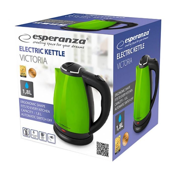 Электрочайник Esperanza EKK 013 G (EKK013G) изображение 2