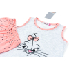 Пижама Matilda с котиком (9421-116G-gray) изображение 3