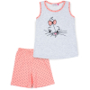 Пижама Matilda с котиком (9421-116G-gray)