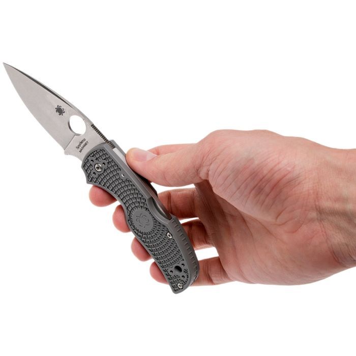 Ніж Spyderco Native 5, Maxamet steel (C41PGY5) зображення 8