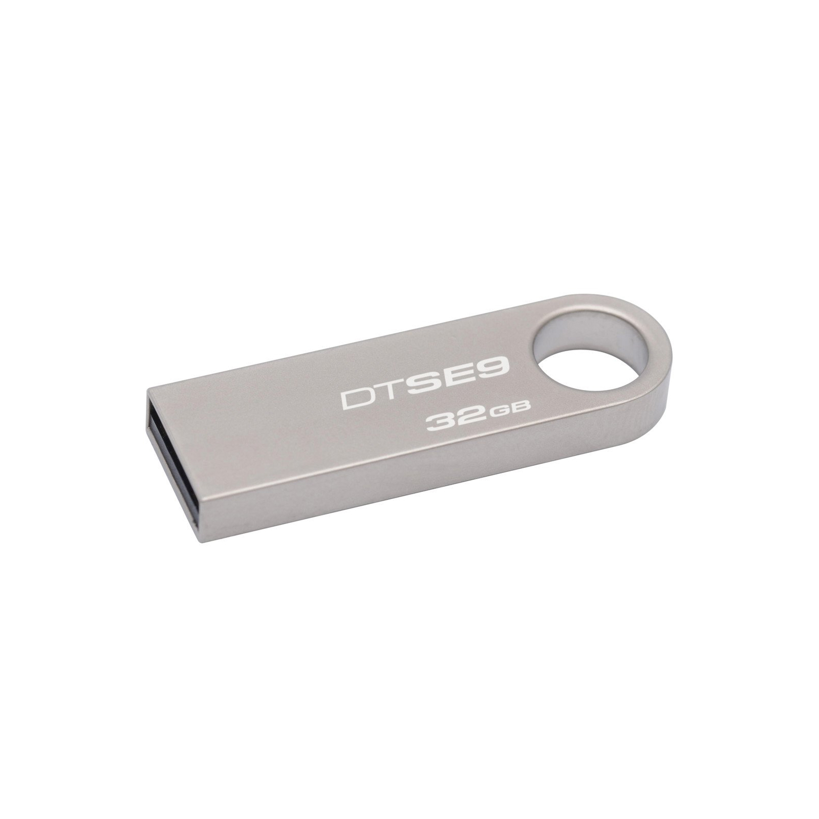 USB флеш накопитель Kingston 32GB DTSE9 Metal USB 2.0 (DTSE9H/32GBZ)