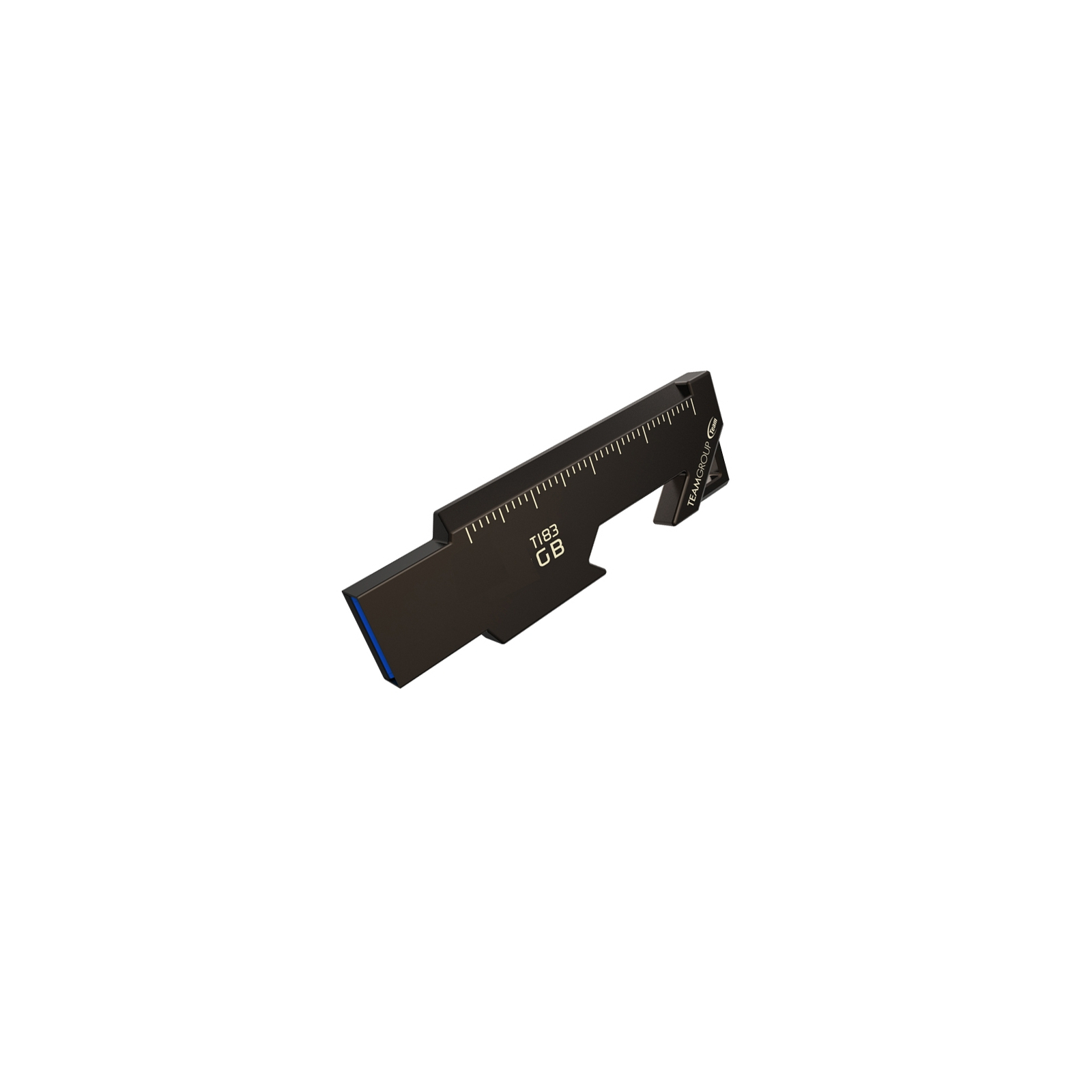 USB флеш накопитель Team 32GB T183 Black USB 3.1 (TT183332GF01) изображение 3