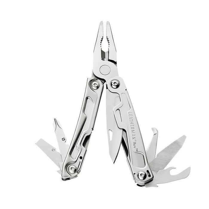 Мультитул Leatherman REV, синтетический чехол, картонная коробка (832136)