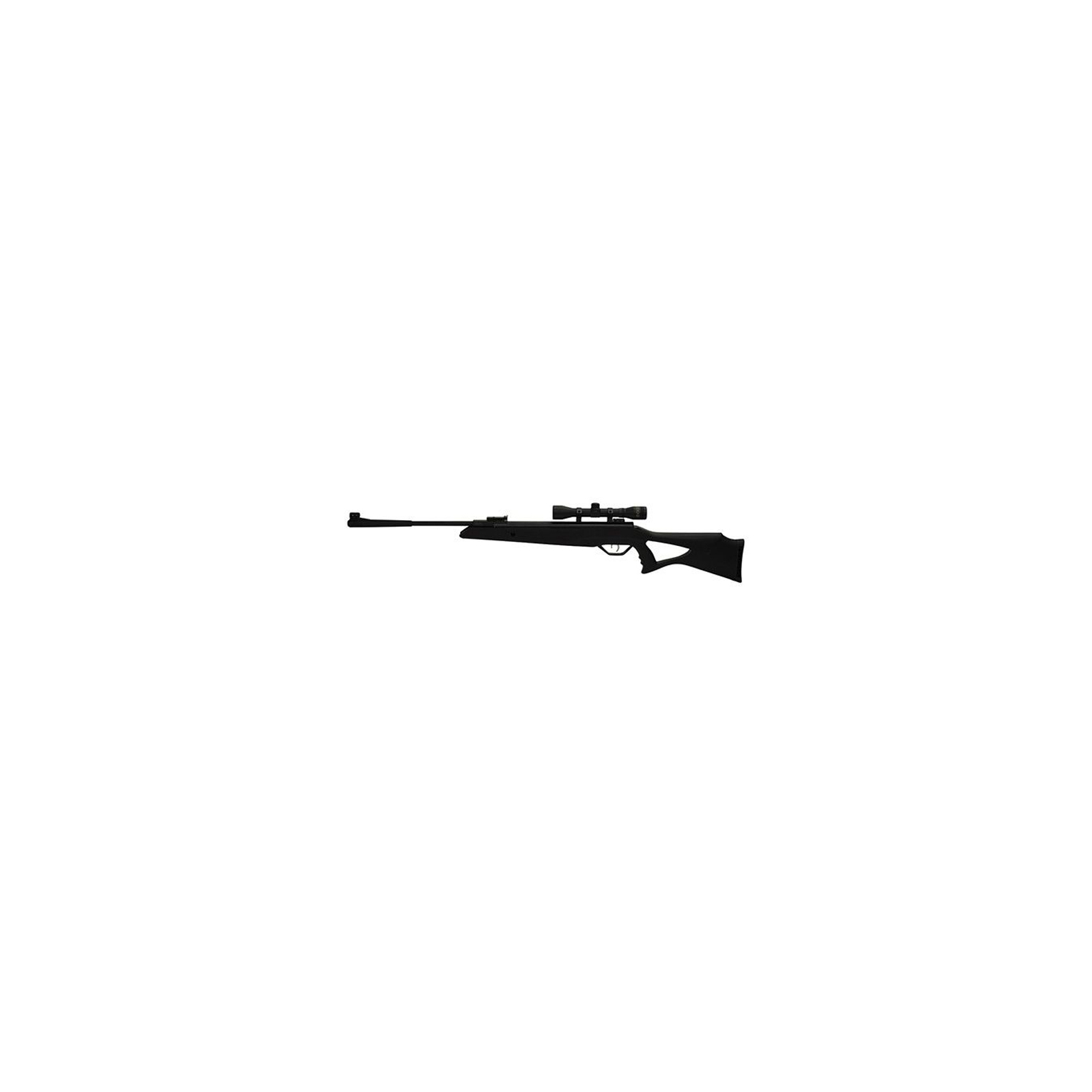 Пневматична гвинтівка Beeman Longhorn GR, 4,5 мм , 365 м/с, ОП 4x32 (10617GR)