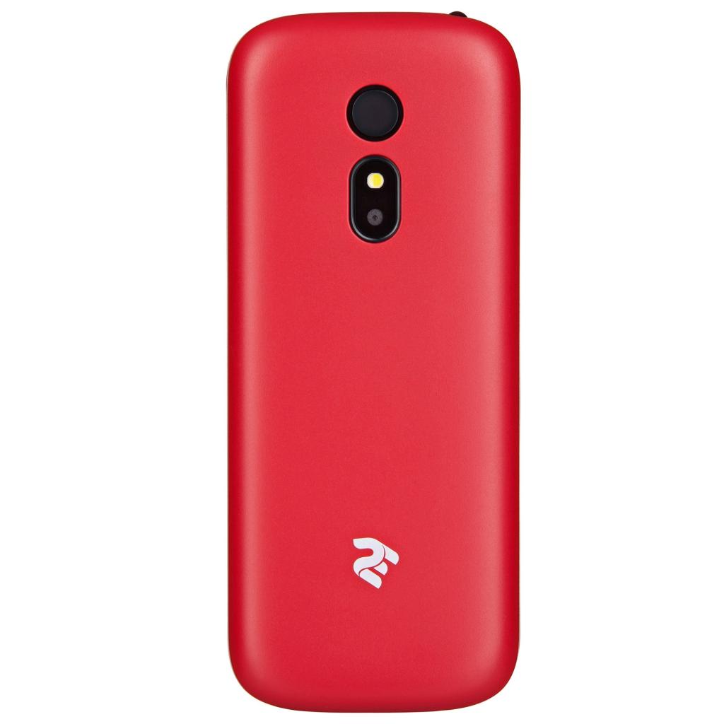 Мобільний телефон 2E E240 2019 Red (680576170019) зображення 2