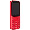 Мобільний телефон 2E E240 2019 Red (680576170019) зображення 5