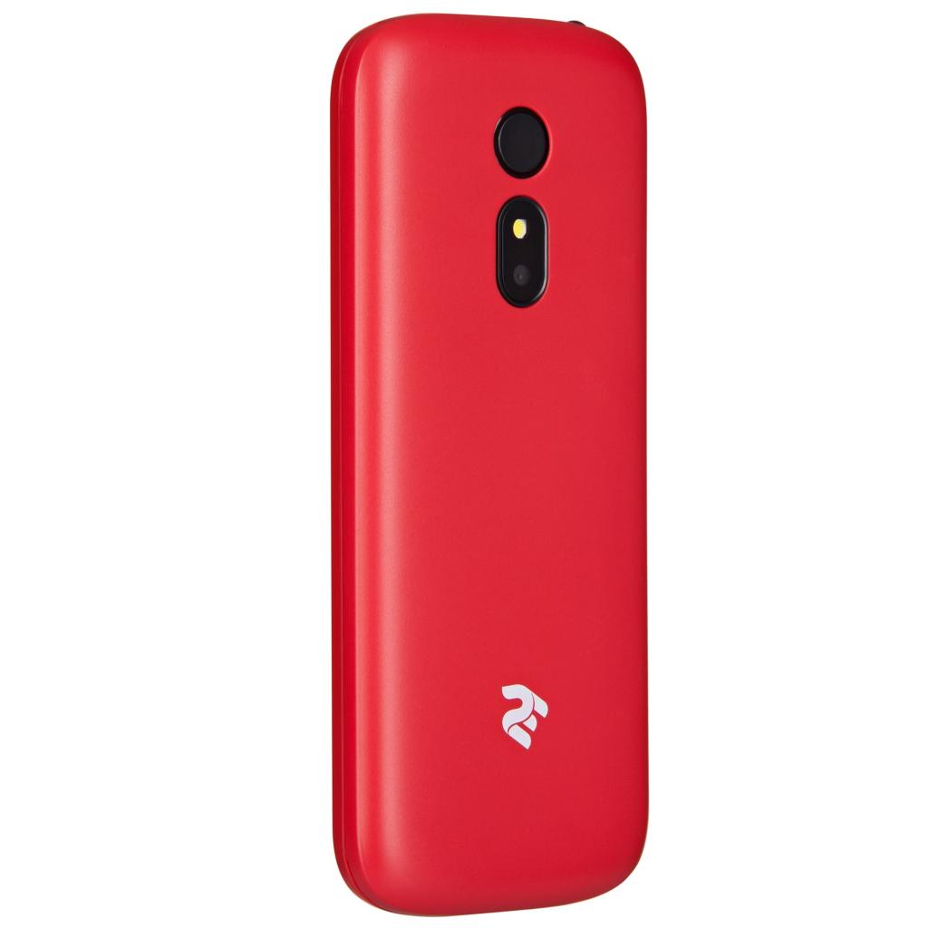 Мобільний телефон 2E E240 2019 Red (680576170019) зображення 6