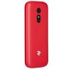 Мобільний телефон 2E E240 2019 Red (680576170019) зображення 6