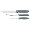 Набор ножей Tramontina Plenus 3шт Grey (23498/613) изображение 2