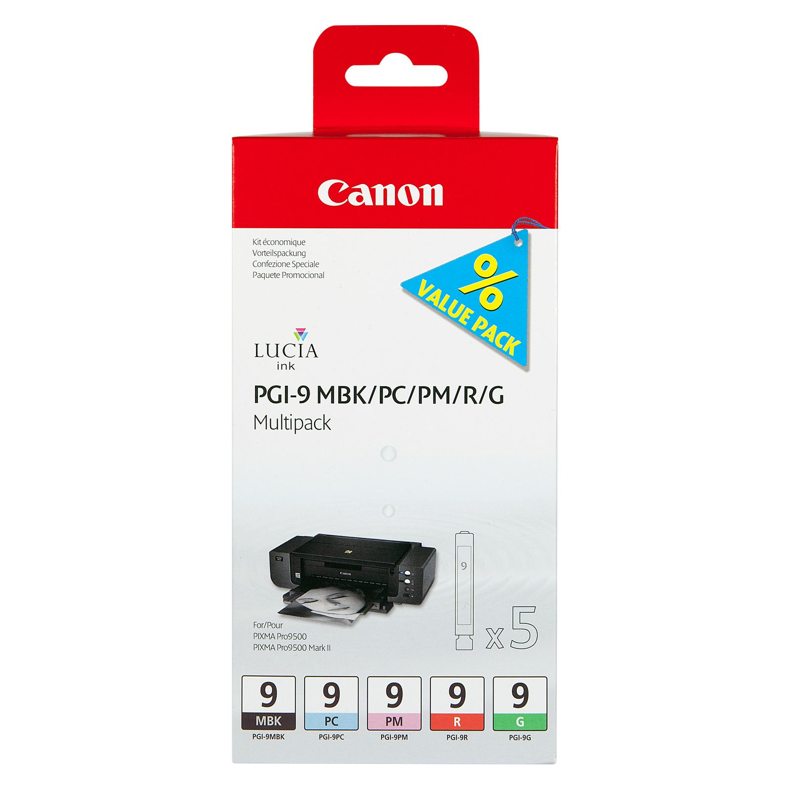 Картридж Canon PGI-9 (Clear) (2442B001)