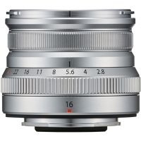 Объектив Fujifilm XF-16mm F2.8 R WR Silver (16611693) > цены в Киеве и Украине Объектив Fujifilm XF-16mm F2.8 R WR Silver (16611693)