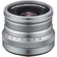Объектив Fujifilm XF-16mm F2.8 R WR Silver (16611693) изображение 2 Объектив Fujifilm XF-16mm F2.8 R WR Silver (16611693) изображение 2