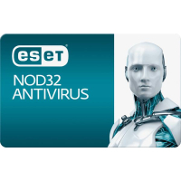 Фото - Програмне забезпечення Eset Антивірус  NOD32 Antivirus 3ПК 12 мес. base/20 мес продление конверт ( 