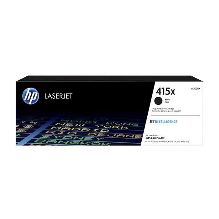 Картридж HP CLJ  415X Black (W2030X)