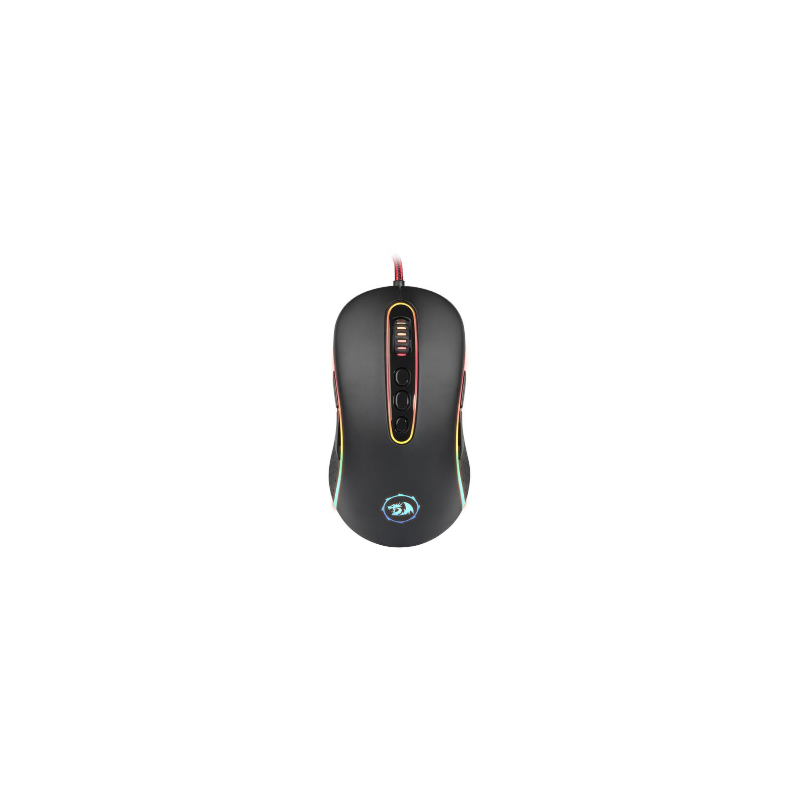 Мишка Redragon Phoenix 2 RGB Black (75097) зображення 3