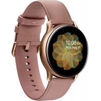 Смарт-часы Samsung SM-R830S/4 (Galaxy Watch Active2 40mm SS) Gold (SM-R830NSDASEK) изображение 3