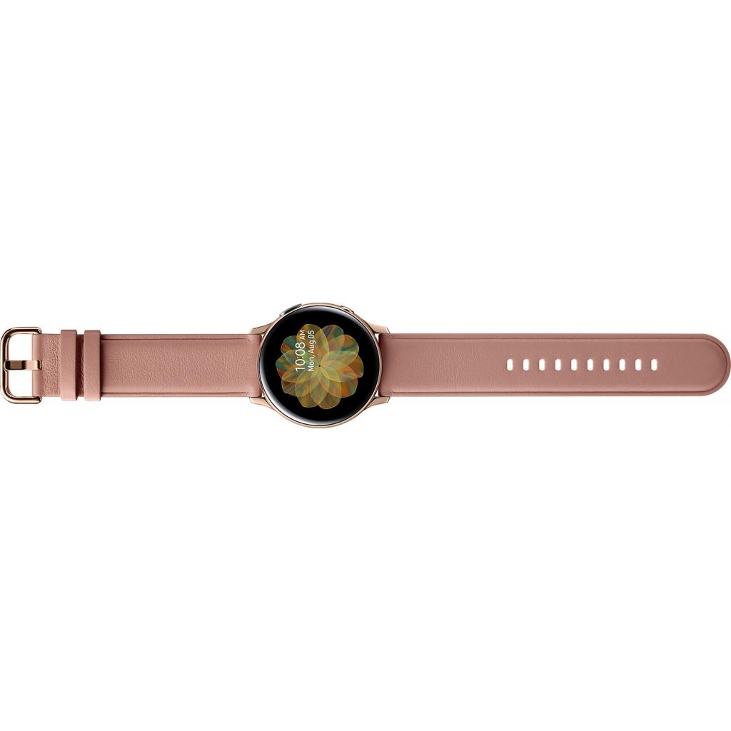 Смарт-часы Samsung SM-R830S/4 (Galaxy Watch Active2 40mm SS) Gold (SM-R830NSDASEK) изображение 6
