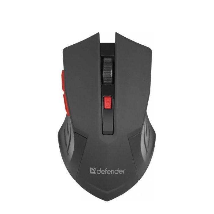 Мышка Defender Accura MM-275 Black-Red (52276)