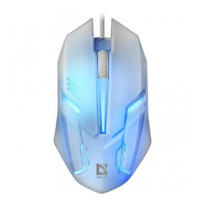 Мышка Defender Cyber MB-560L White (52561)