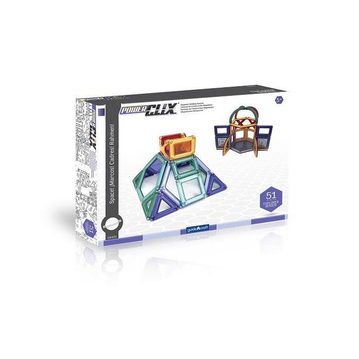 Конструктор Guidecraft PowerClix Explorer Series Архитектура 52 детали (G9472) изображение 7