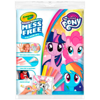 Набор для творчества Crayola раскраска Color Wonder My Little Pony с фломастерами (75-2398)