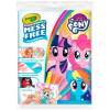 Набор для творчества Crayola раскраска Color Wonder My Little Pony с фломастерами (75-2398)