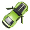Машина Maisto Ford Mustang Street Racer 2014 (1:24) зеленый металлик (31506 met. green) изображение 4