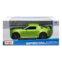Машина Maisto Ford Mustang Street Racer 2014 (1:24) зеленый металлик (31506 met. green) изображение 5