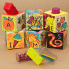 Развивающая игрушка Battat мягкие кубики-сортеры ABC (BX1477Z) изображение 4