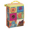 Развивающая игрушка Battat мягкие кубики-сортеры ABC (BX1477Z)