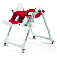 Стульчик для кормления Peg-Perego Tatamia Follow Me Fragola (IH02000000PL59) изображение 6