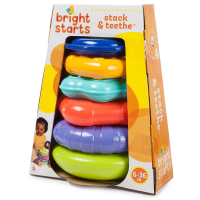 Развивающая игрушка Bright Starts Пирамидка (9001) изображение 6