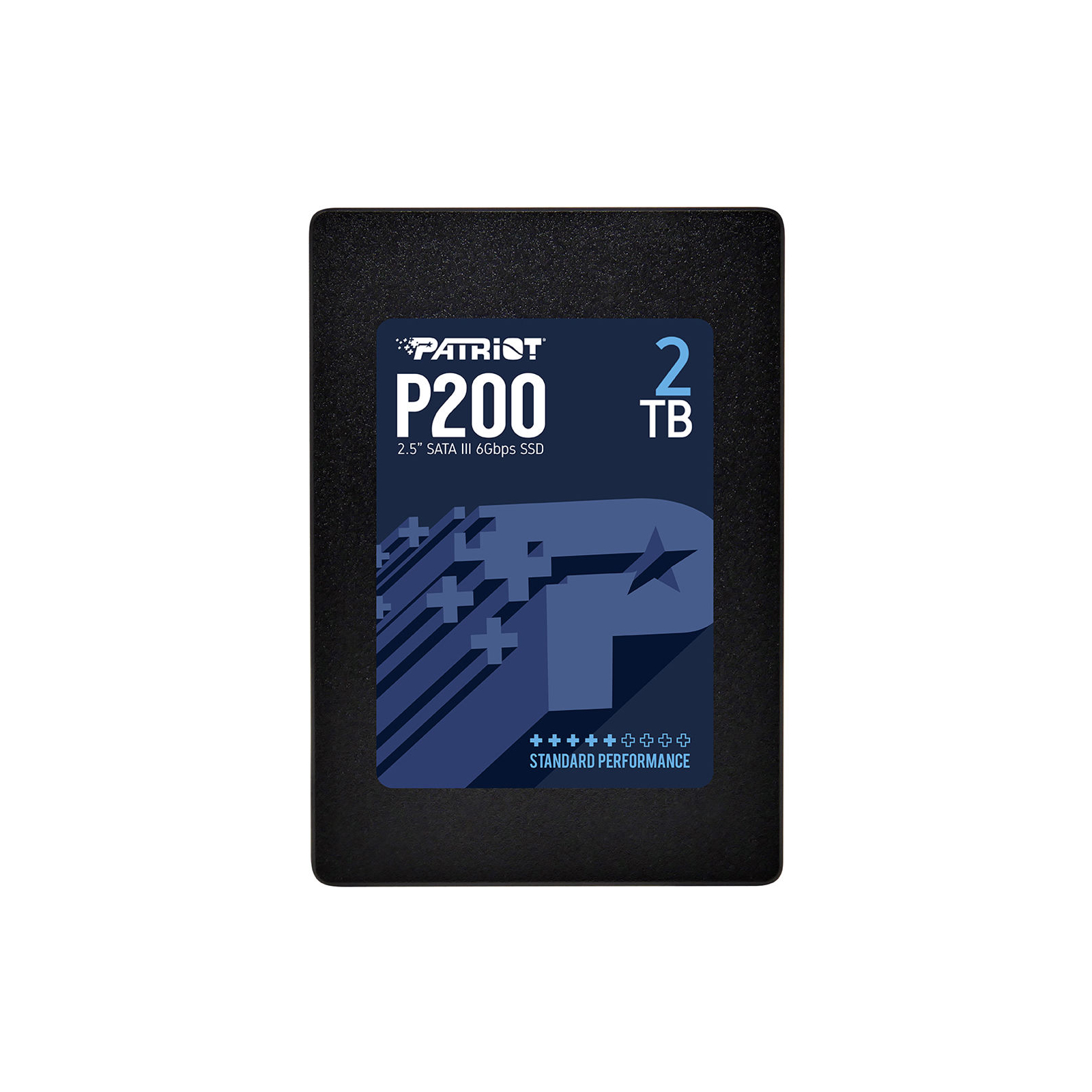 Накопитель SSD 2.5" 2TB Patriot (P200S2TB25)