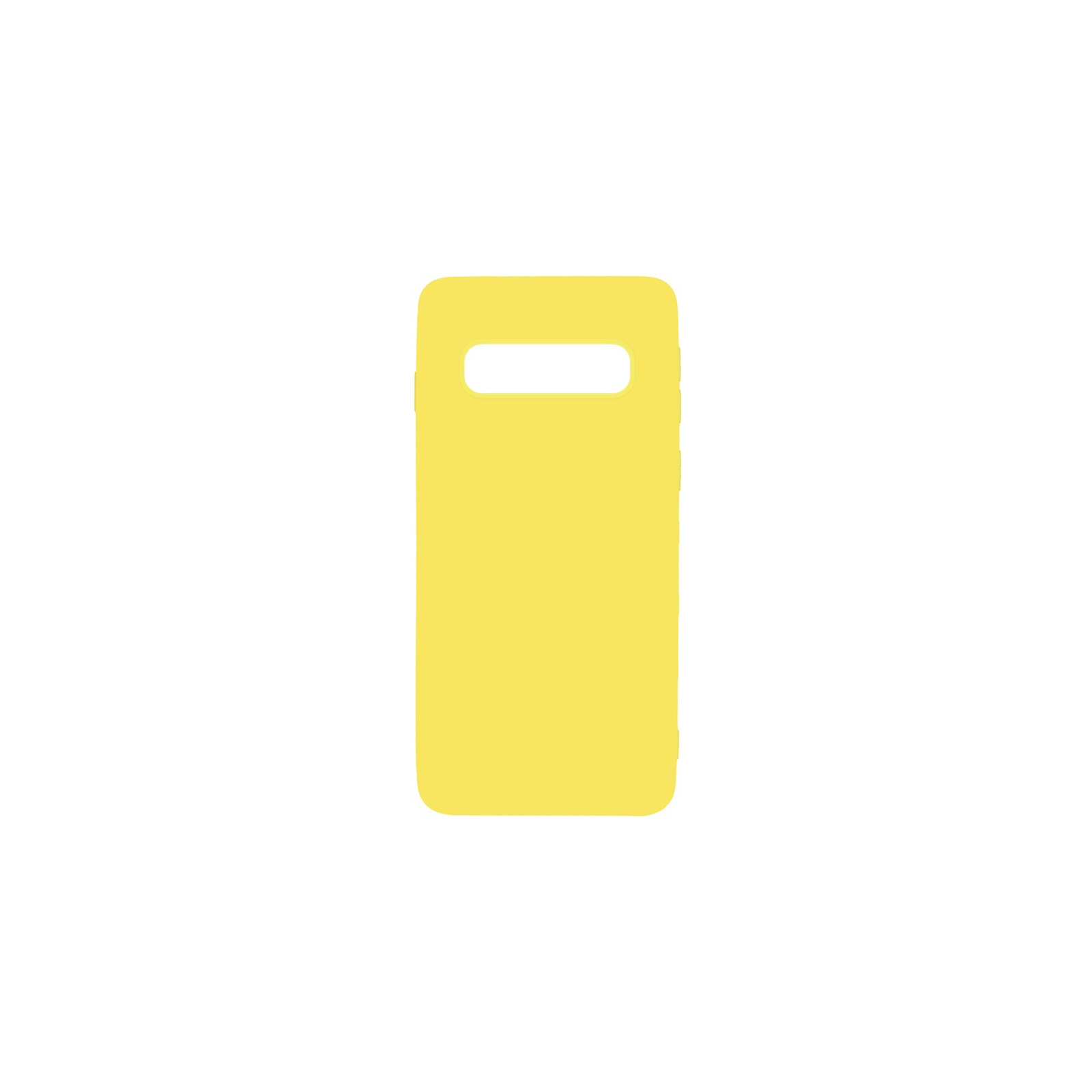 Чохол до мобільного телефона Toto 1mm Matt TPU Case Samsung Galaxy S10+ Yellow (F_93864)