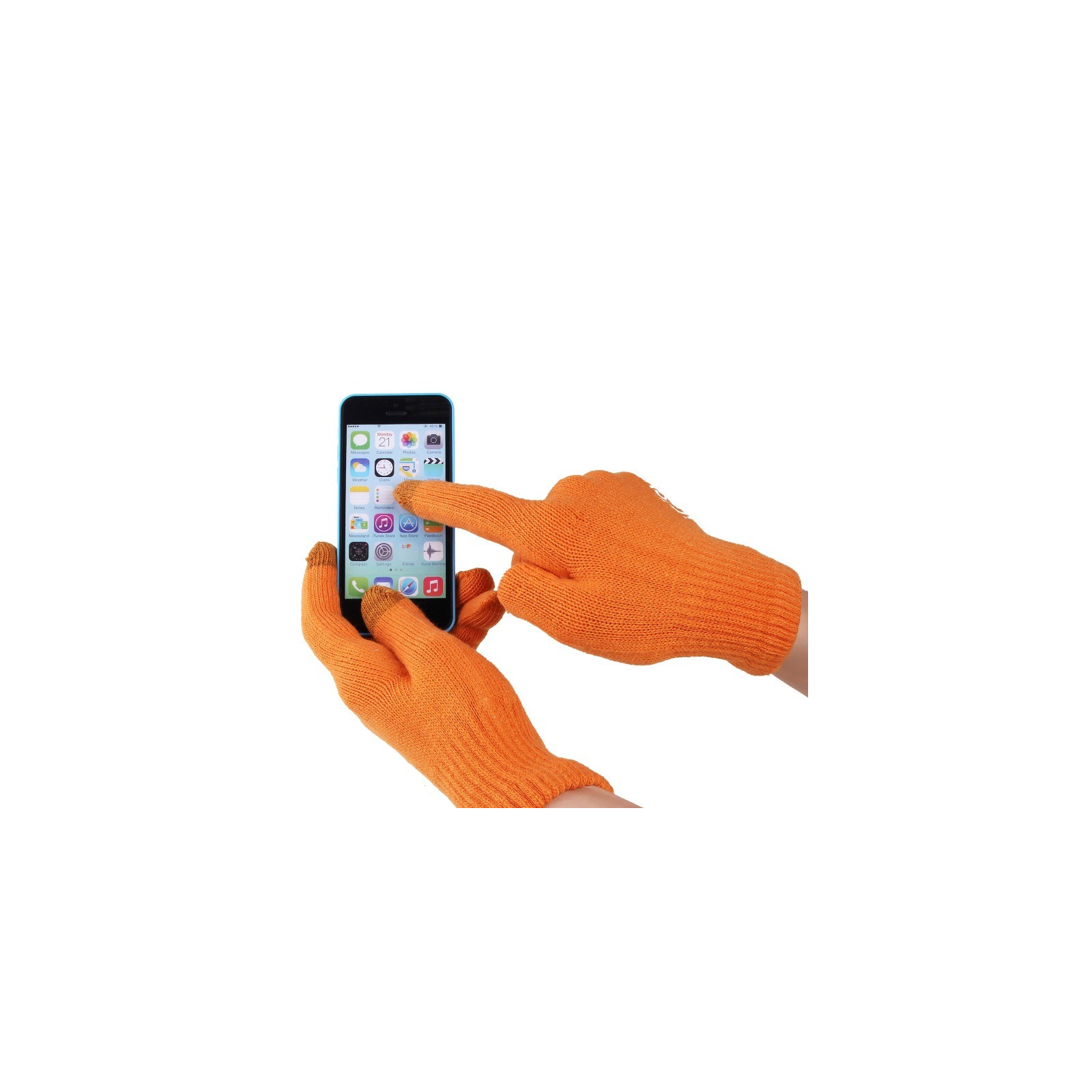 Перчатки для сенсорных экранов iGlove Orange (4822356754398) изображение 2