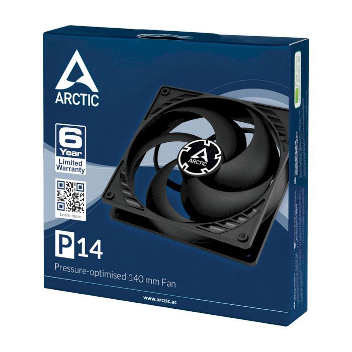 Кулер для корпуса Arctic P14 (ACFAN00123A) изображение 3